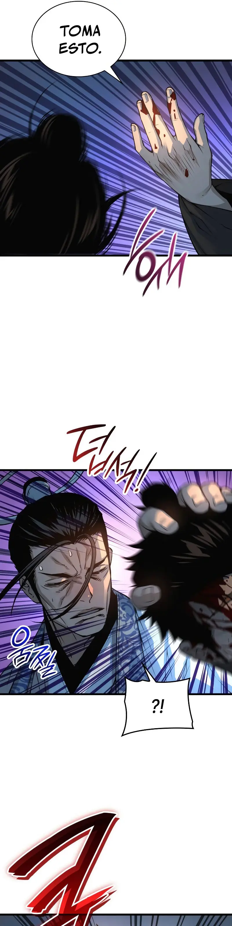 El Dios Caotico de Fuerza Extraordinaria Capítulo 94 - Page 38