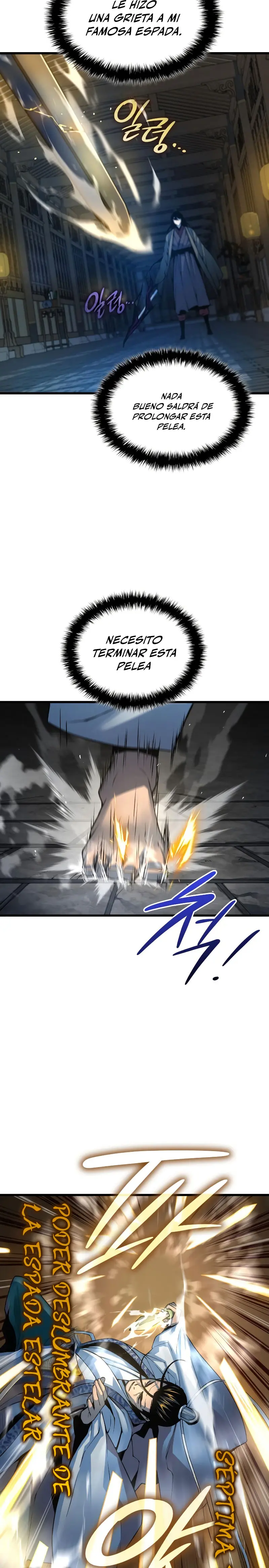 El Dios Caotico de Fuerza Extraordinaria Capítulo 96 - Page 29