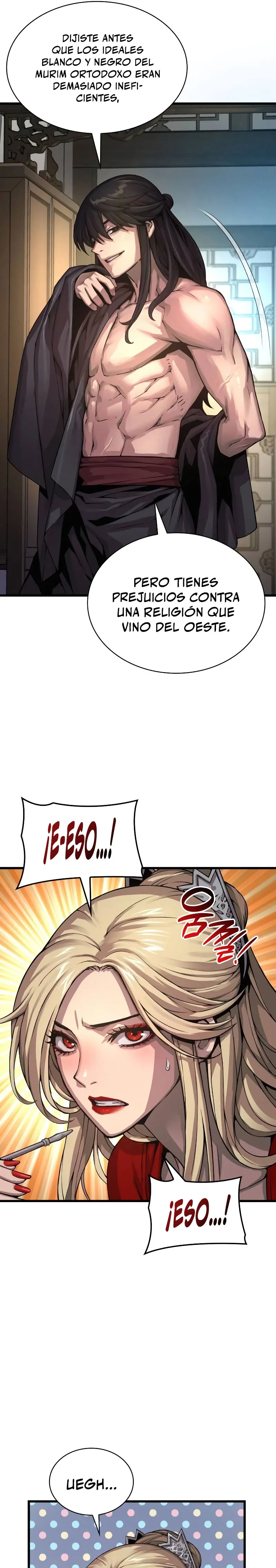 El Dios Caotico de Fuerza Extraordinaria Capítulo 98 - Page 29