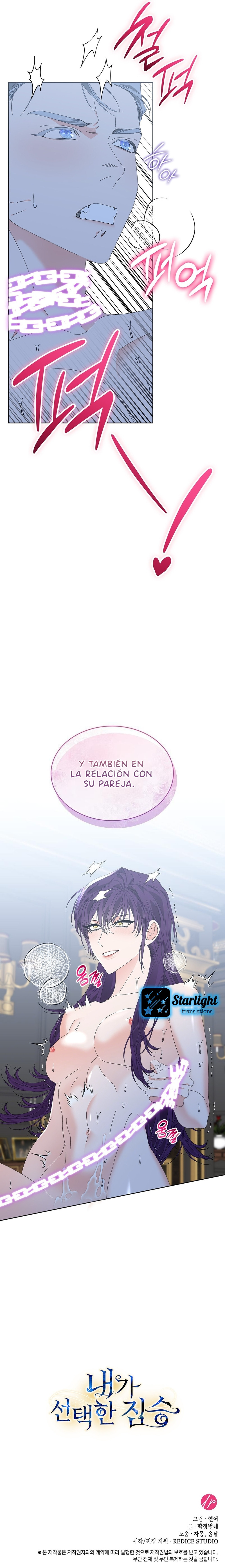 La bestia que he elegido Capítulo 23 - Page 8