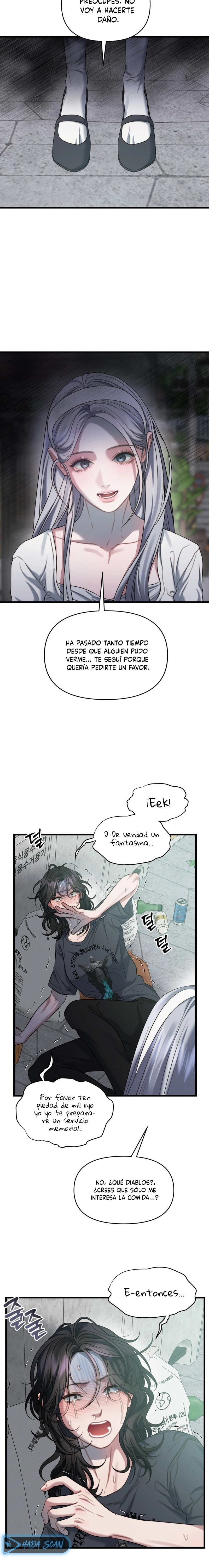 Operación Fantasma de Agua Capítulo 1 - Page 21