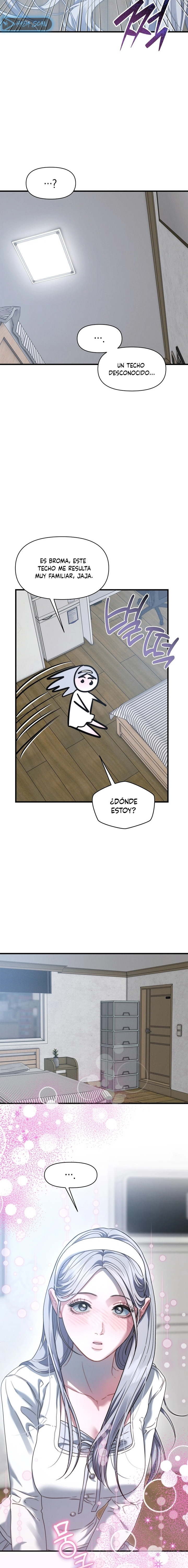 Operación Fantasma de Agua Capítulo 11 - Page 15