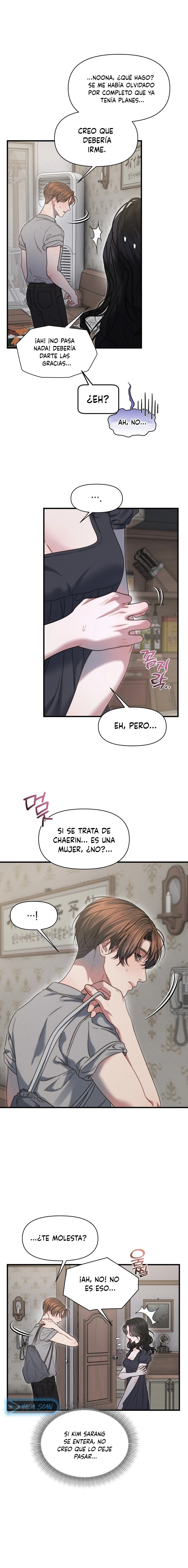 Operación Fantasma de Agua Capítulo 12 - Page 3