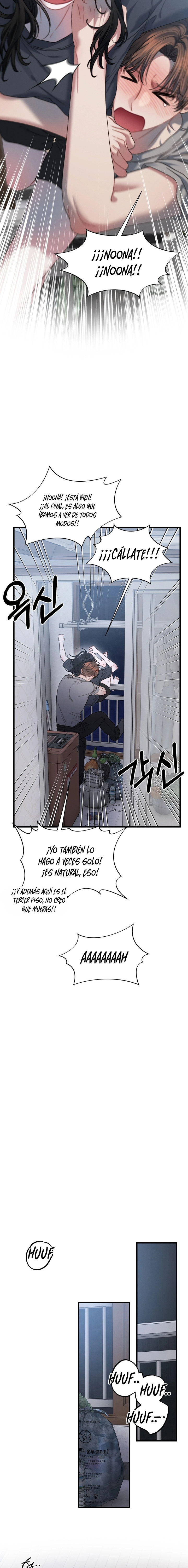 Operación Fantasma de Agua Capítulo 14 - Page 10