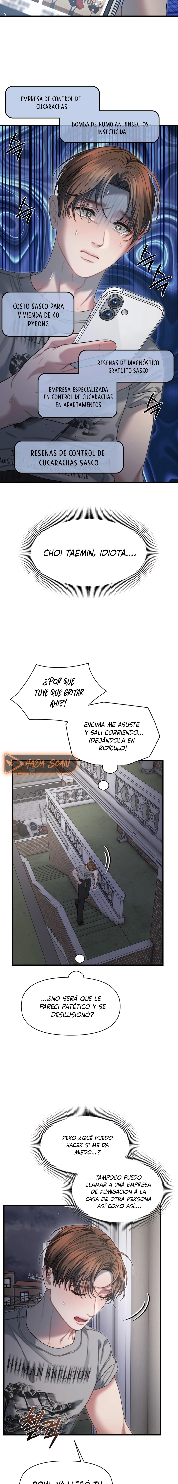 Operación Fantasma de Agua Capítulo 17 - Page 7