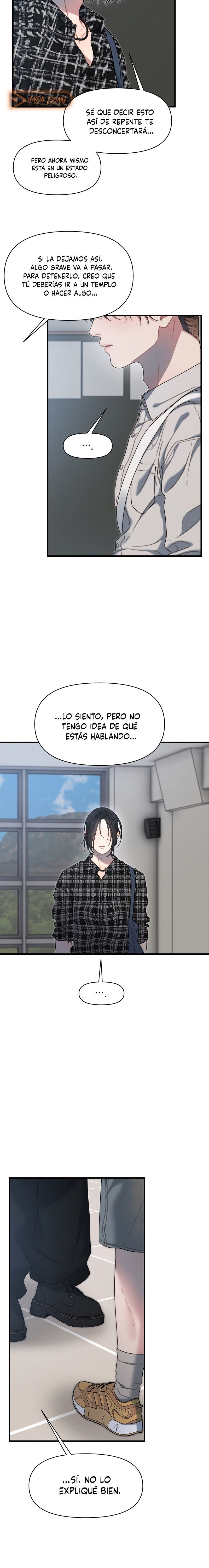 Operación Fantasma de Agua Capítulo 18 - Page 11