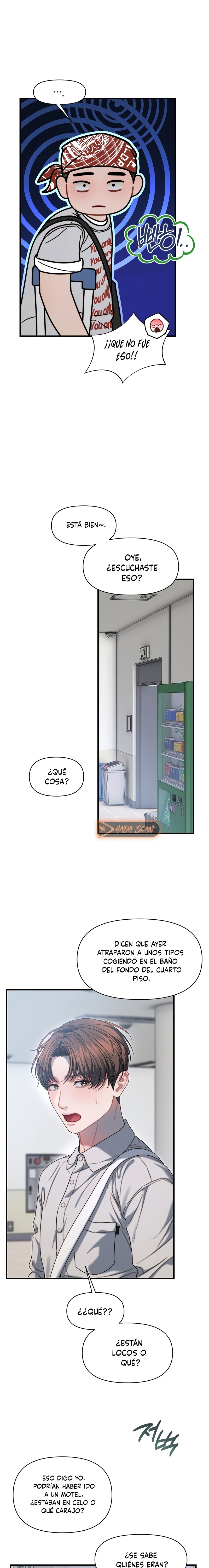 Operación Fantasma de Agua Capítulo 18 - Page 5