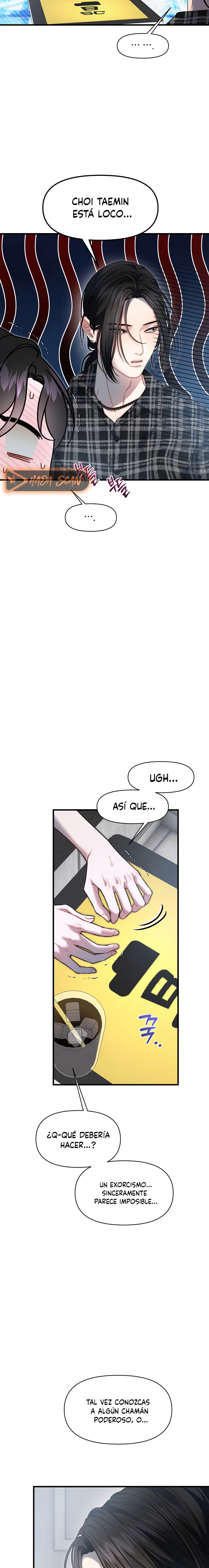 Operación Fantasma de Agua Capítulo 20 - Page 11