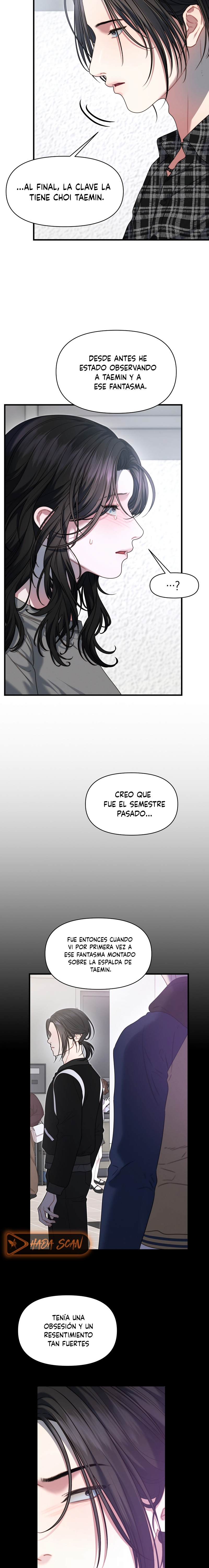 Operación Fantasma de Agua Capítulo 20 - Page 12