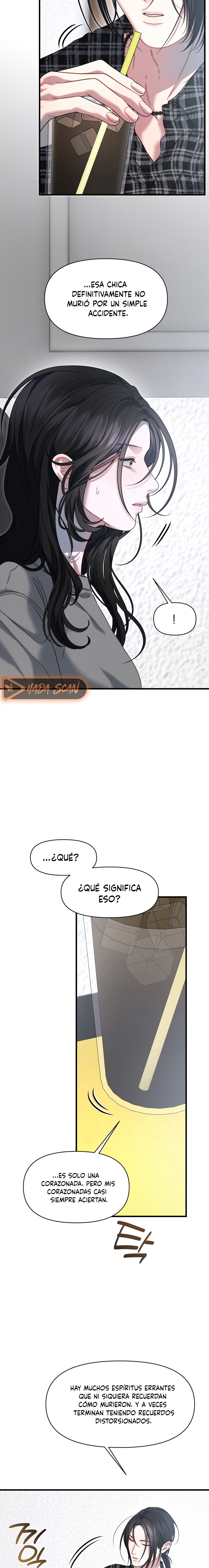Operación Fantasma de Agua Capítulo 20 - Page 18