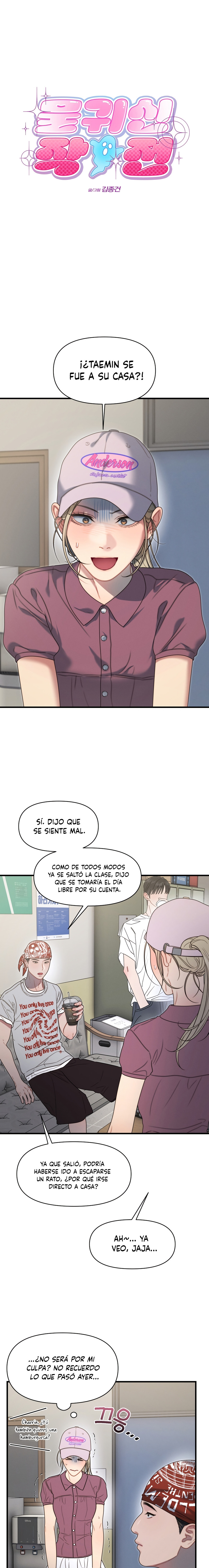 Operación Fantasma de Agua Capítulo 20 - Page 2