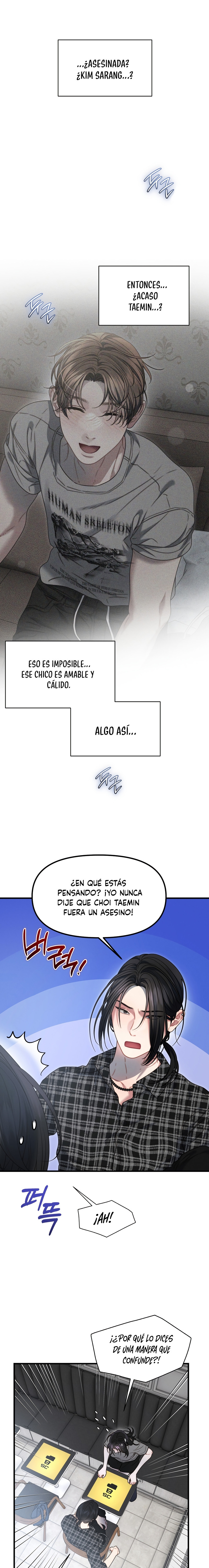 Operación Fantasma de Agua Capítulo 20 - Page 20