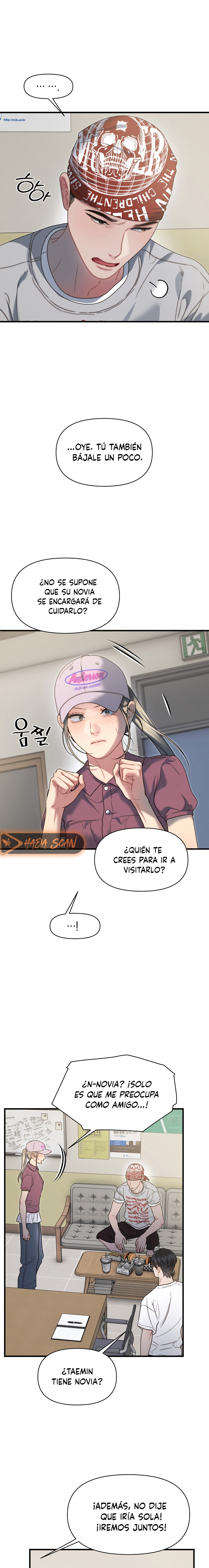 Operación Fantasma de Agua Capítulo 20 - Page 5