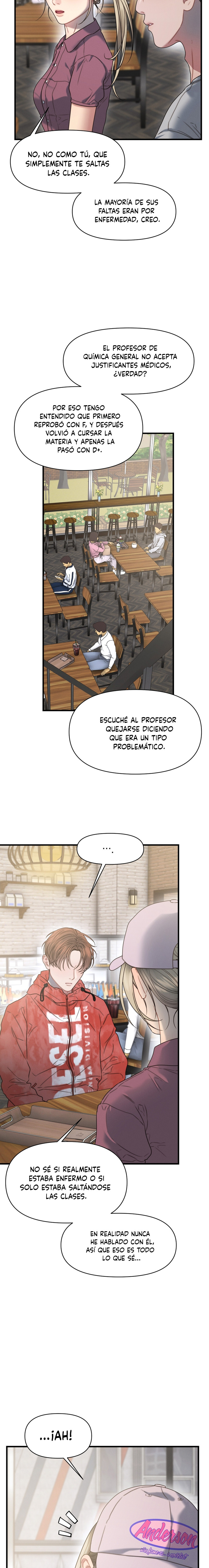 Operación Fantasma de Agua Capítulo 22 - Page 3