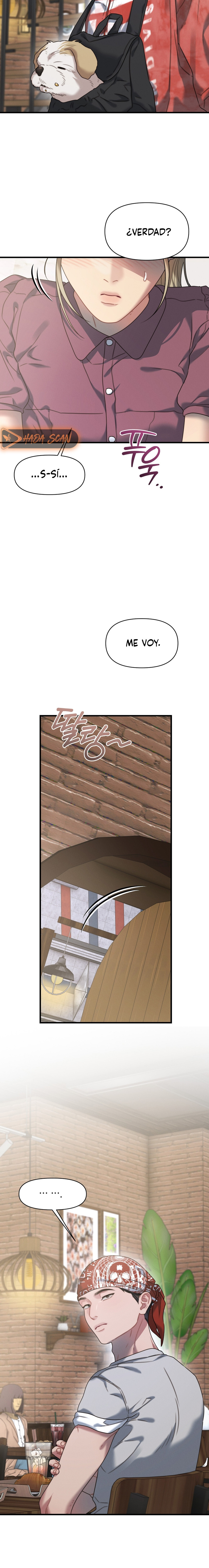 Operación Fantasma de Agua Capítulo 22 - Page 9