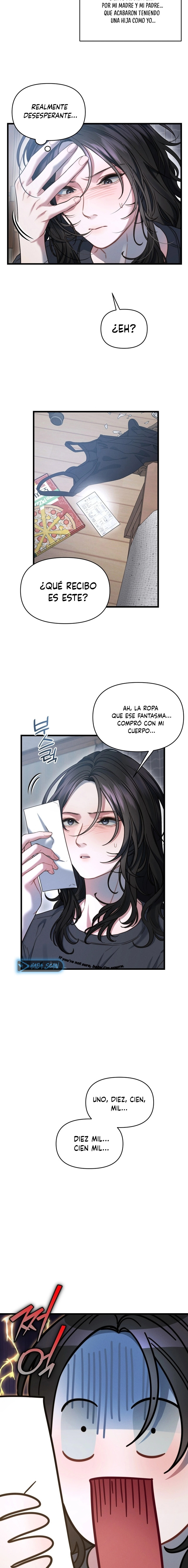 Operación Fantasma de Agua Capítulo 3 - Page 5