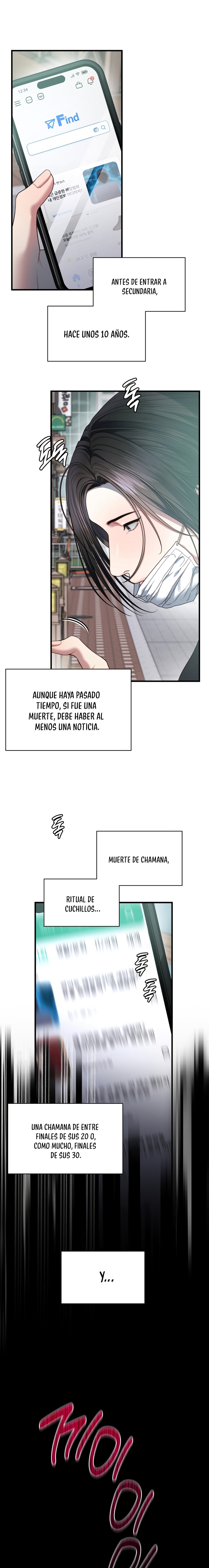 Operación Fantasma de Agua Capítulo 30 - Page 5