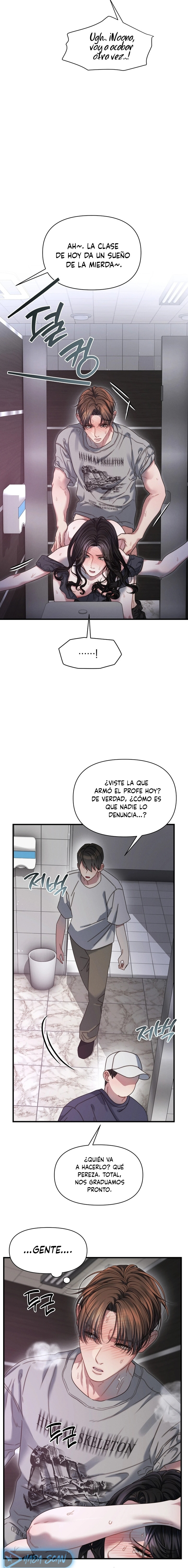 Operación Fantasma de Agua Capítulo 9 - Page 10