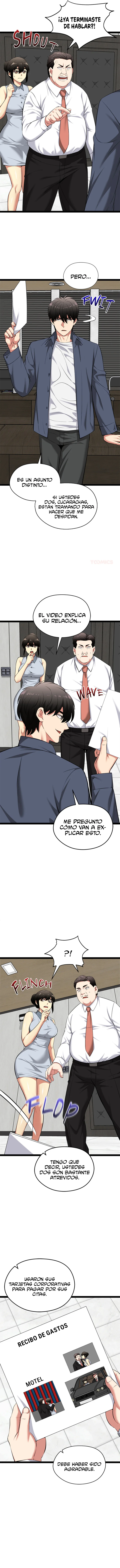 Que comience el juego Capítulo 38 - Page 11