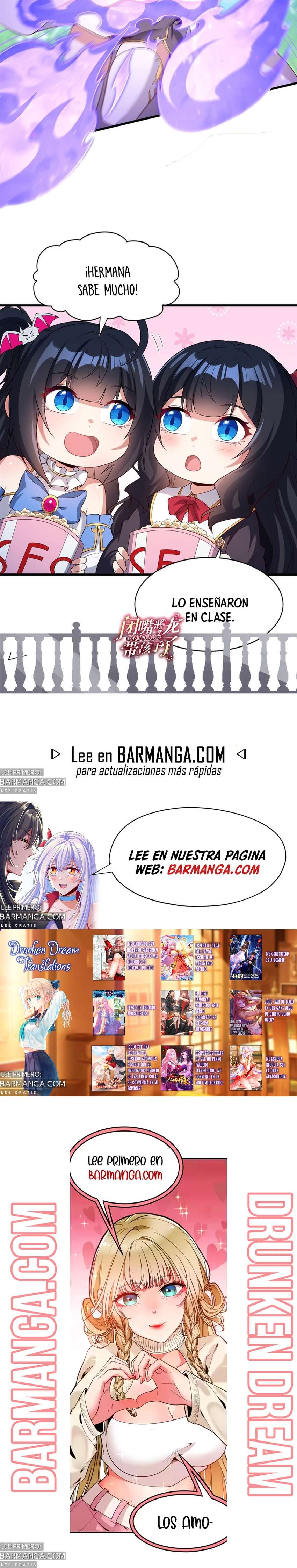 Cállate, malvado dragón, ya no quiero criar hijos contigo Capítulo 23 - Page 4
