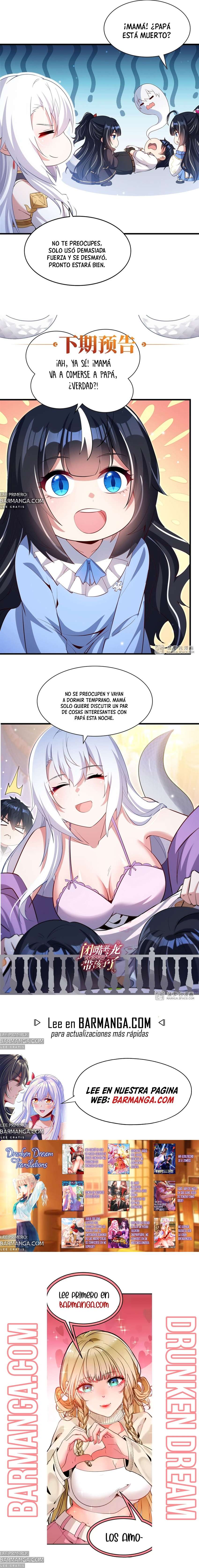 Cállate, malvado dragón, ya no quiero criar hijos contigo Capítulo 24 - Page 4