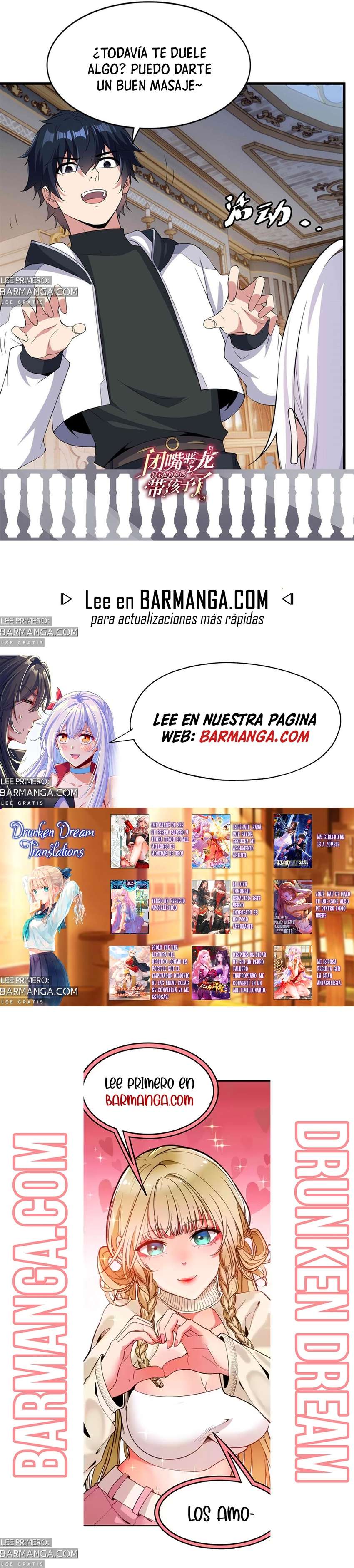 Cállate, malvado dragón, ya no quiero criar hijos contigo Capítulo 31 - Page 4
