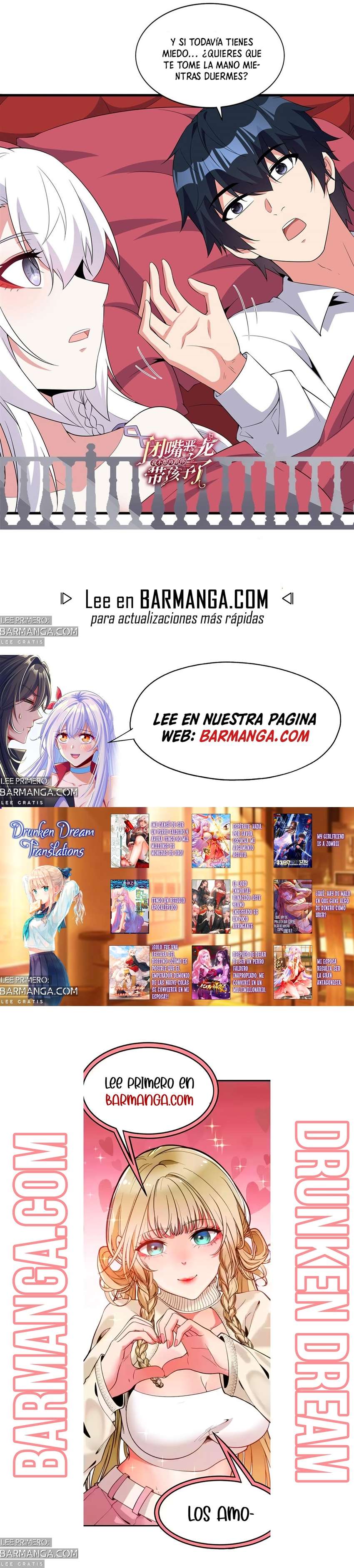Cállate, malvado dragón, ya no quiero criar hijos contigo Capítulo 39 - Page 4