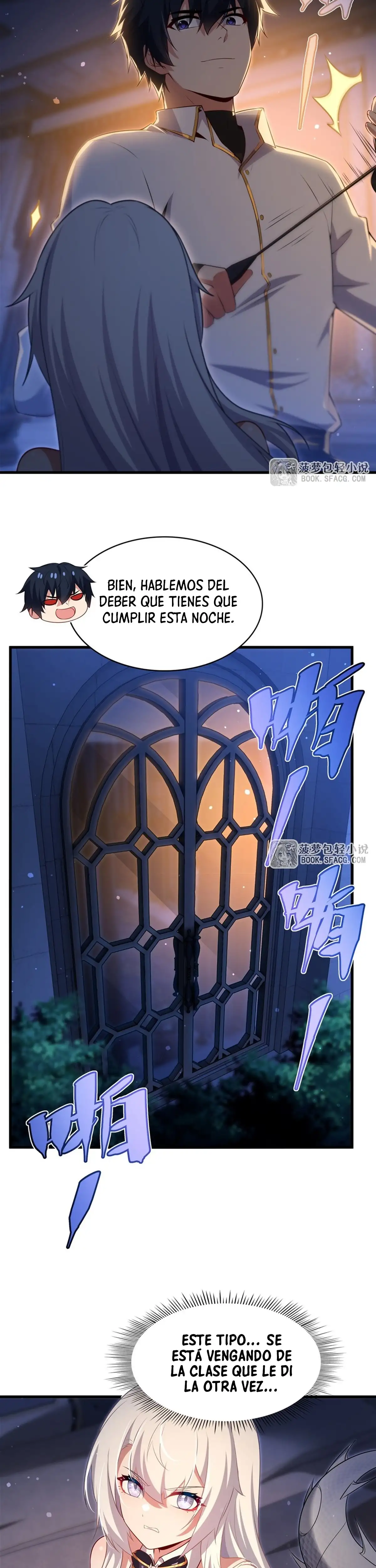 Cállate, malvado dragón, ya no quiero criar hijos contigo Capítulo 64 - Page 12