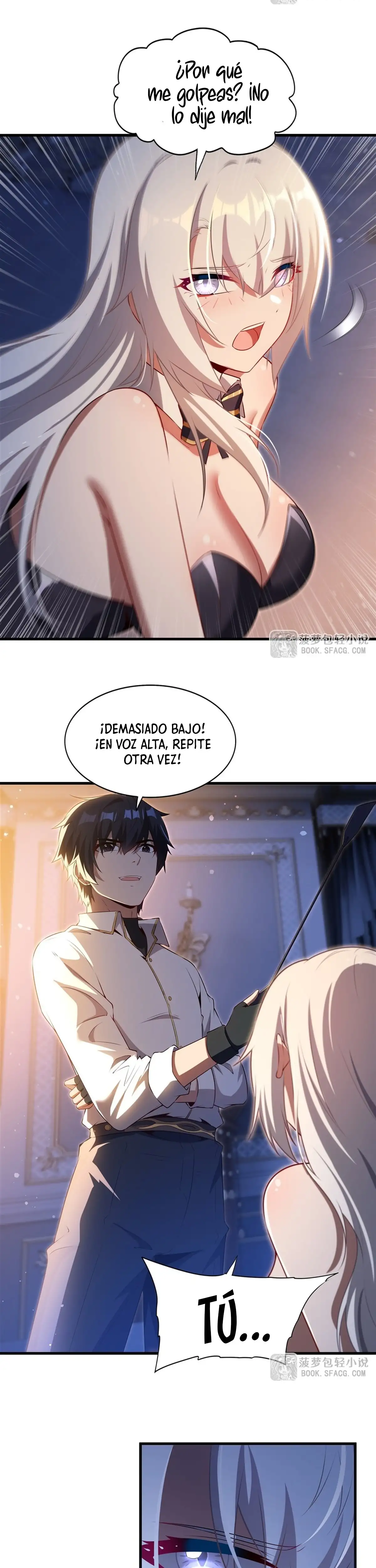 Cállate, malvado dragón, ya no quiero criar hijos contigo Capítulo 64 - Page 16