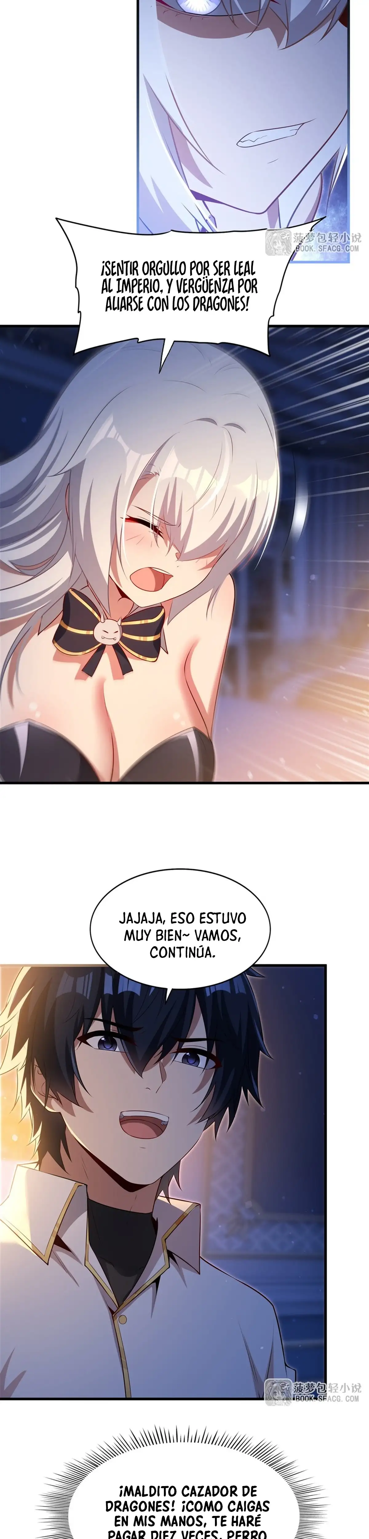 Cállate, malvado dragón, ya no quiero criar hijos contigo Capítulo 64 - Page 17