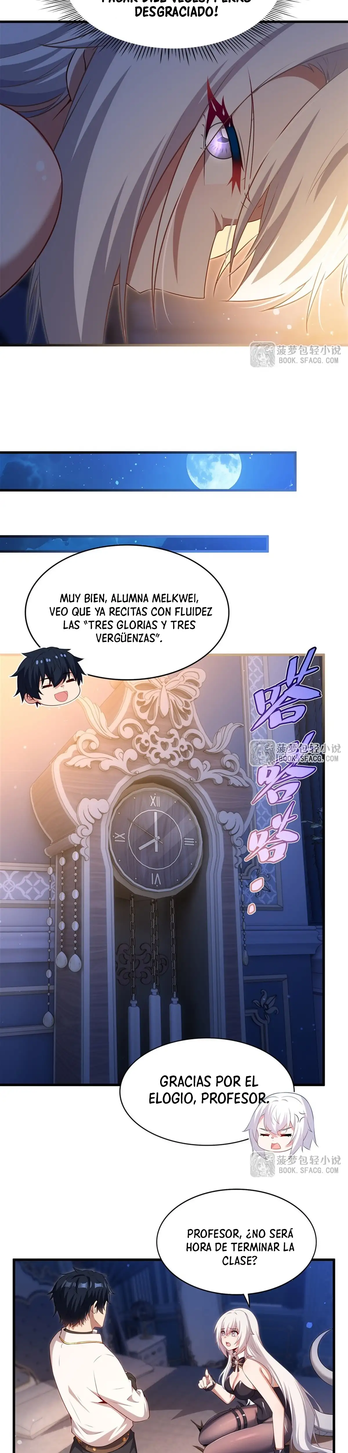 Cállate, malvado dragón, ya no quiero criar hijos contigo Capítulo 64 - Page 18
