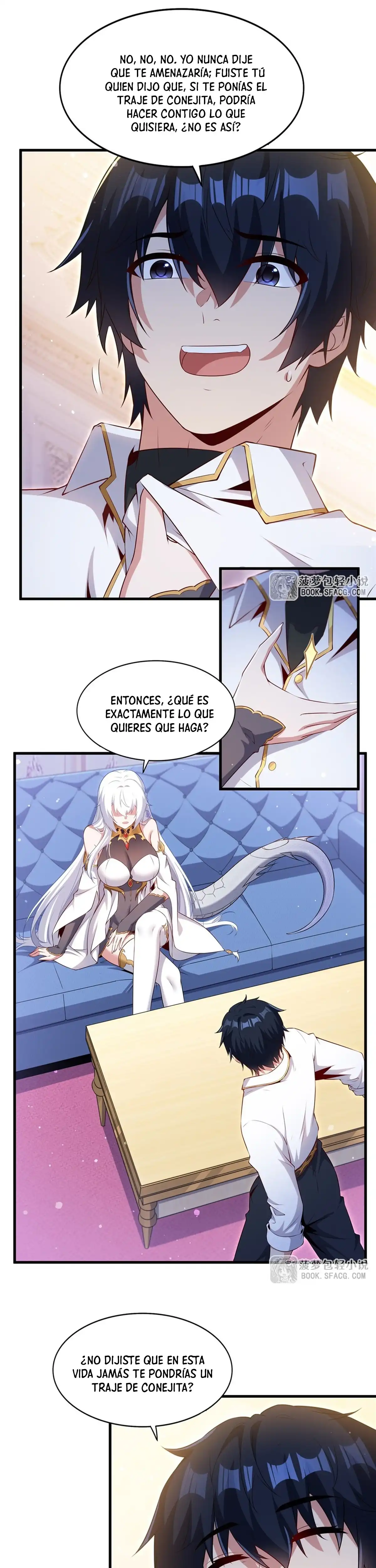 Cállate, malvado dragón, ya no quiero criar hijos contigo Capítulo 64 - Page 3