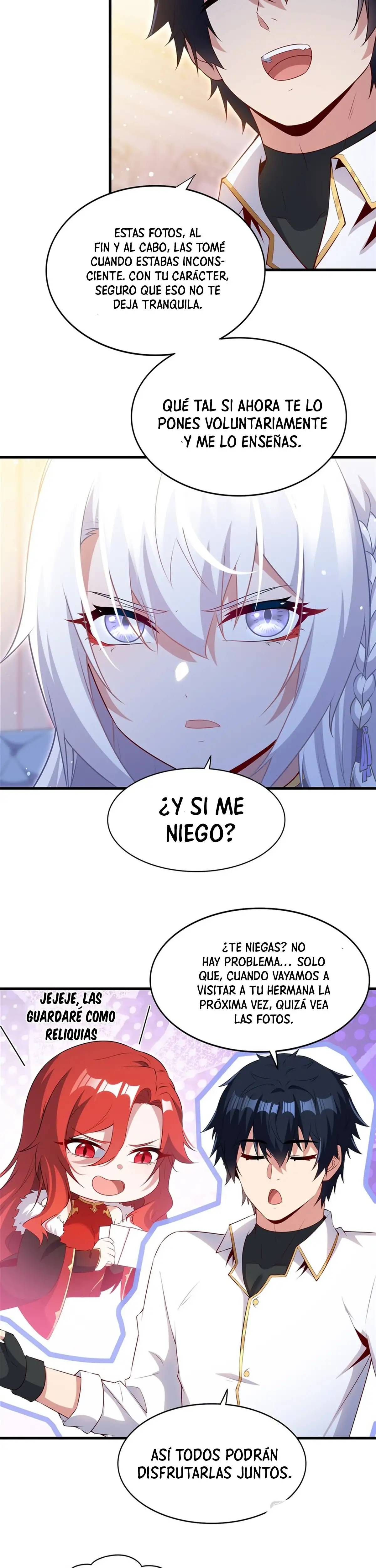 Cállate, malvado dragón, ya no quiero criar hijos contigo Capítulo 64 - Page 4