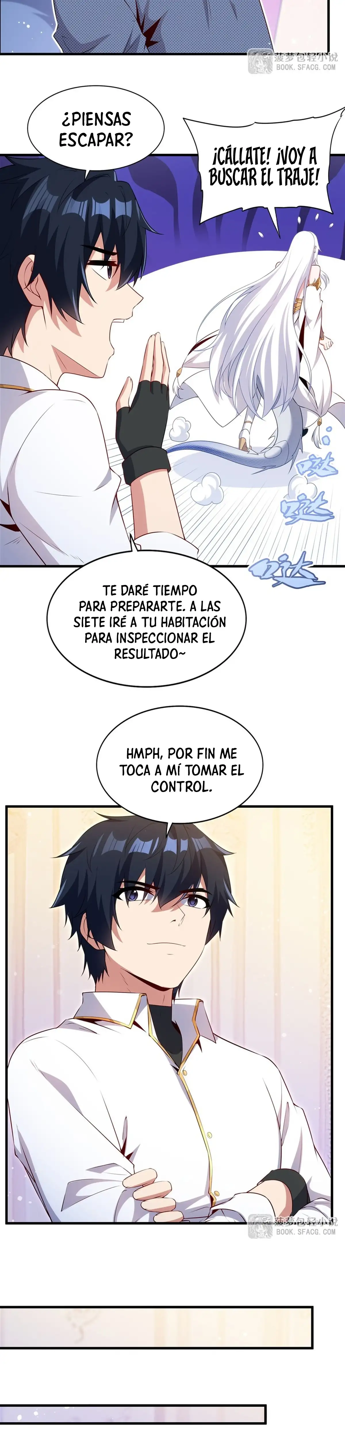 Cállate, malvado dragón, ya no quiero criar hijos contigo Capítulo 64 - Page 6
