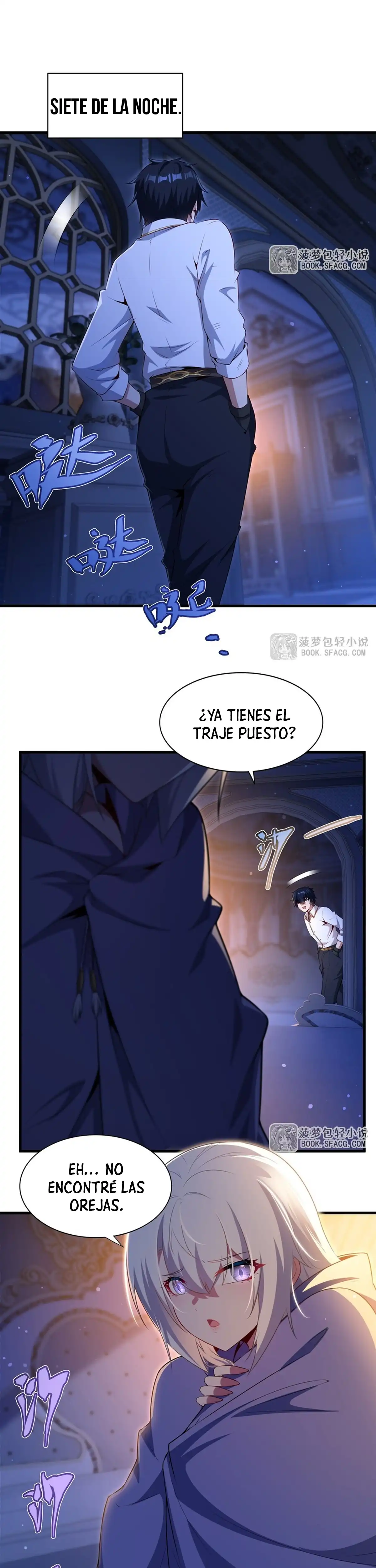 Cállate, malvado dragón, ya no quiero criar hijos contigo Capítulo 64 - Page 7
