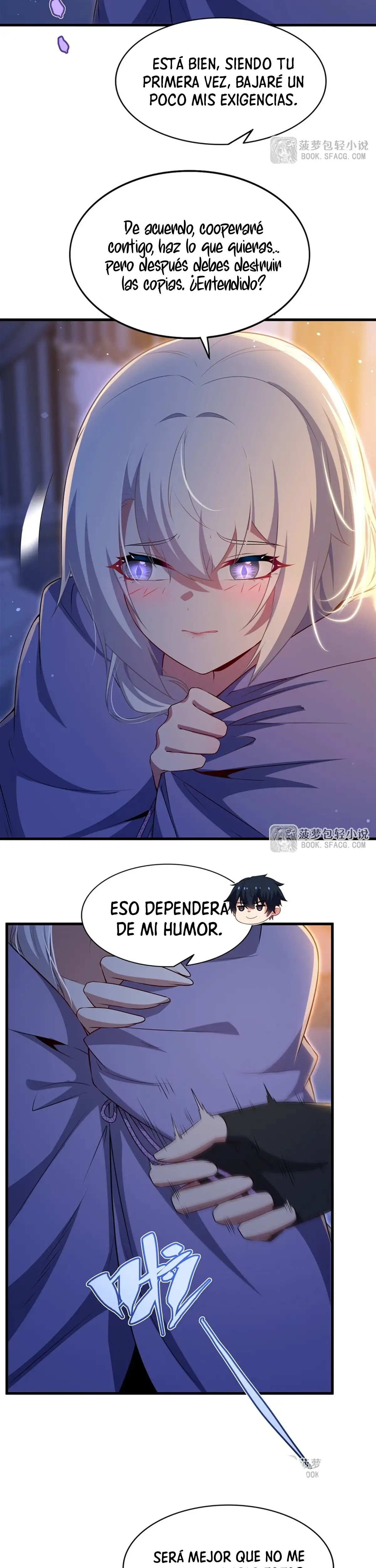 Cállate, malvado dragón, ya no quiero criar hijos contigo Capítulo 64 - Page 8