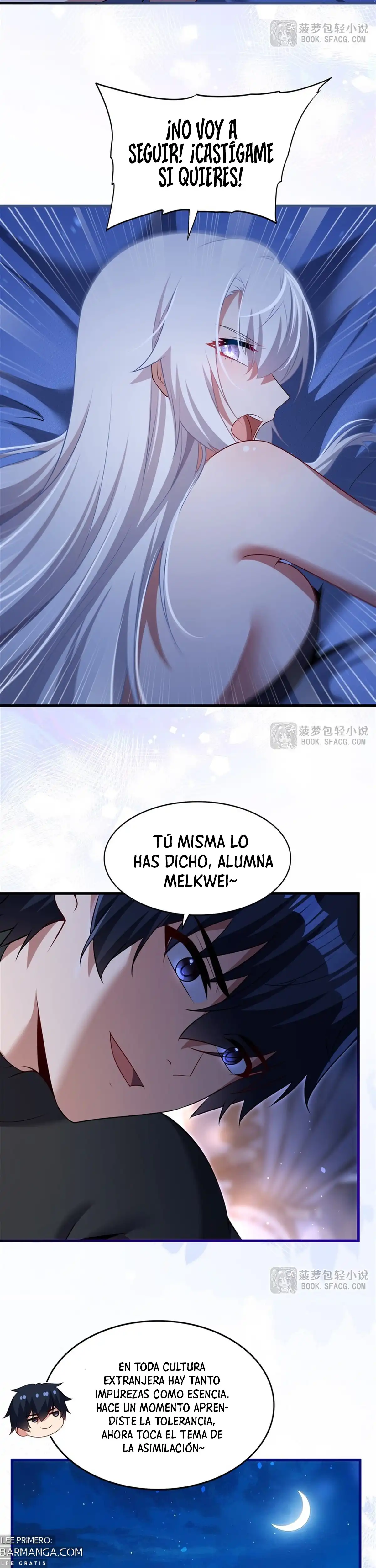 Cállate, malvado dragón, ya no quiero criar hijos contigo Capítulo 65 - Page 10