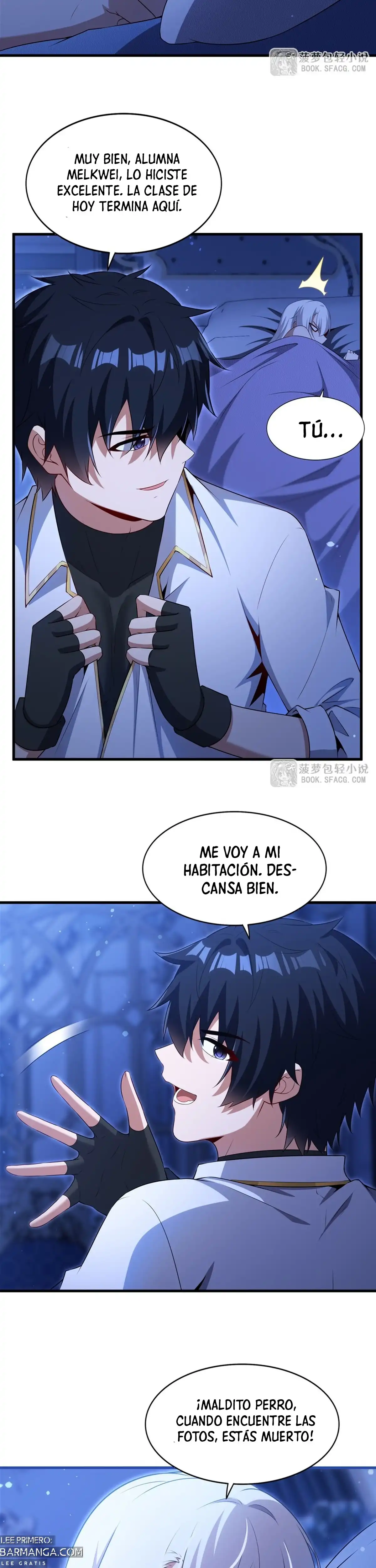 Cállate, malvado dragón, ya no quiero criar hijos contigo Capítulo 65 - Page 12