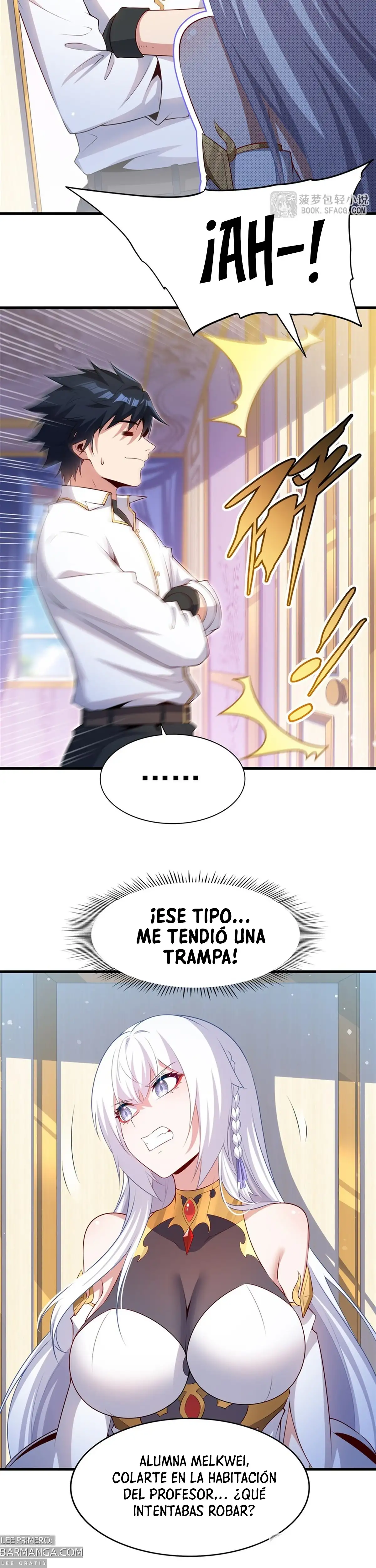 Cállate, malvado dragón, ya no quiero criar hijos contigo Capítulo 65 - Page 19