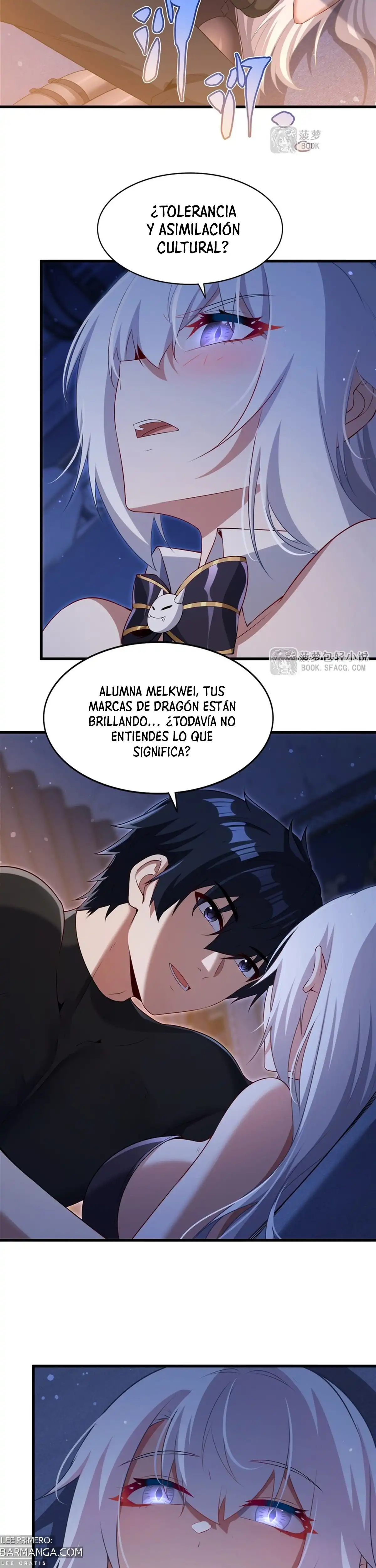 Cállate, malvado dragón, ya no quiero criar hijos contigo Capítulo 65 - Page 3