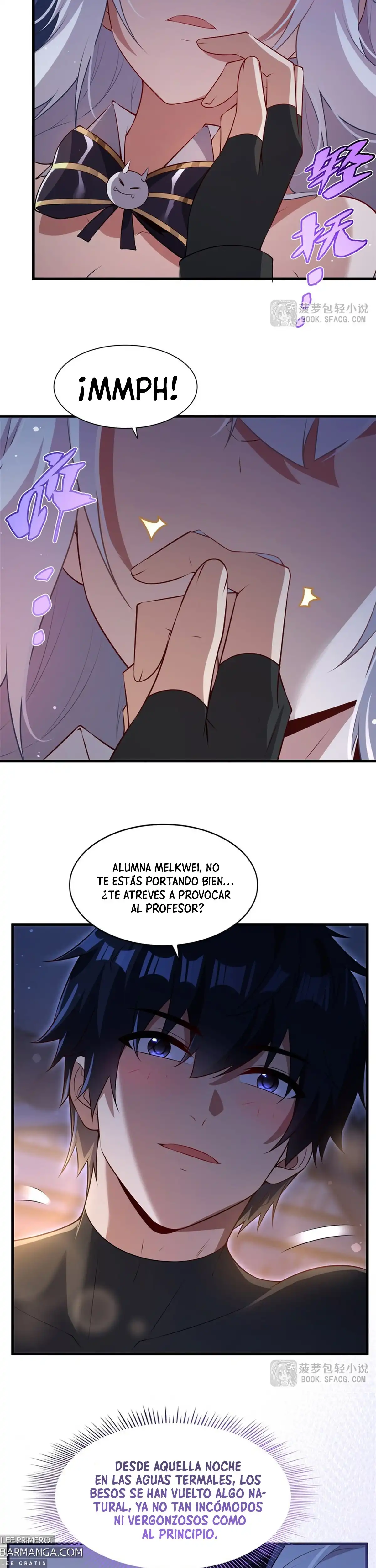 Cállate, malvado dragón, ya no quiero criar hijos contigo Capítulo 65 - Page 4