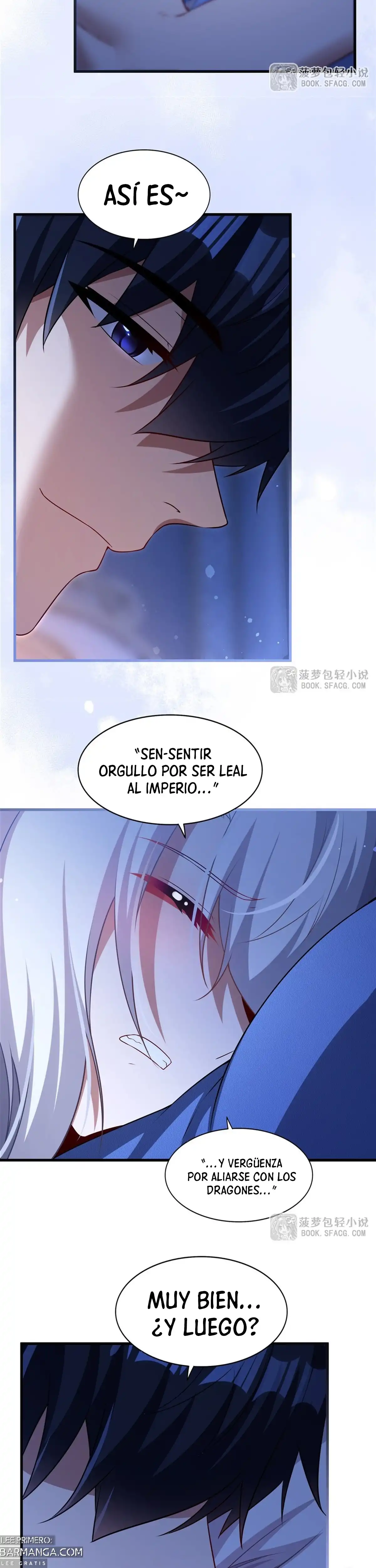 Cállate, malvado dragón, ya no quiero criar hijos contigo Capítulo 65 - Page 8