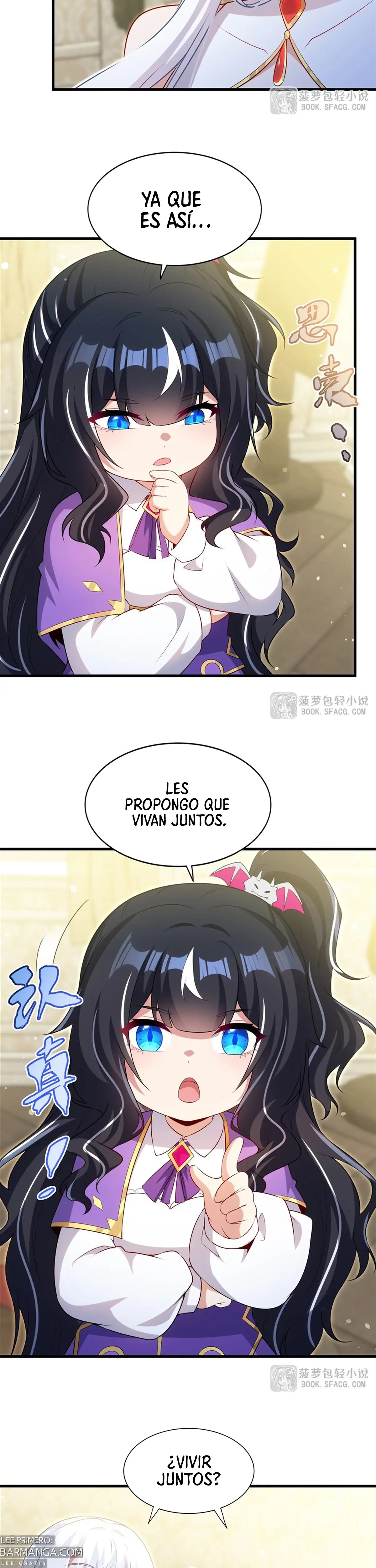 Cállate, malvado dragón, ya no quiero criar hijos contigo Capítulo 79 - Page 10