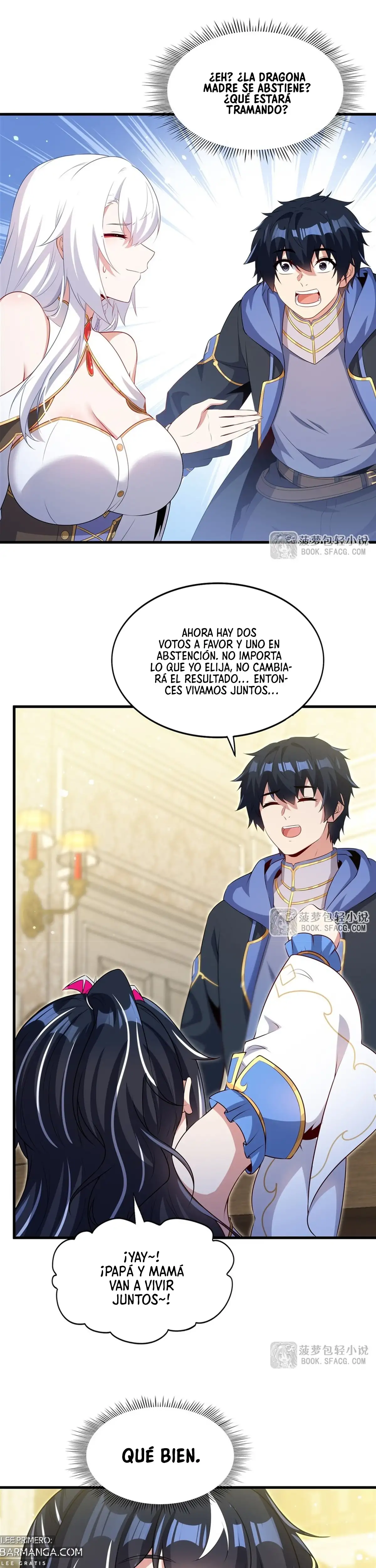 Cállate, malvado dragón, ya no quiero criar hijos contigo Capítulo 79 - Page 15
