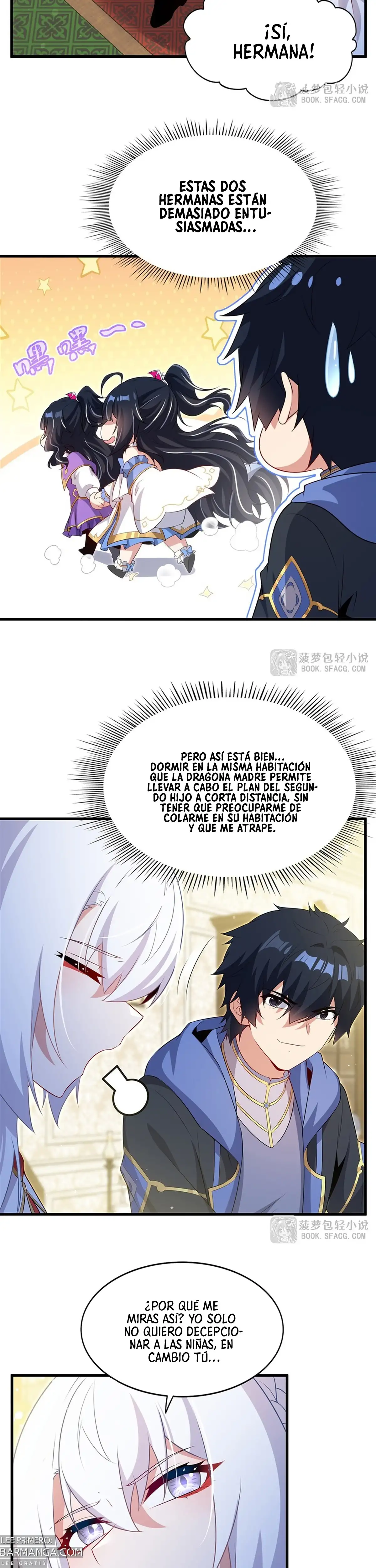 Cállate, malvado dragón, ya no quiero criar hijos contigo Capítulo 79 - Page 17