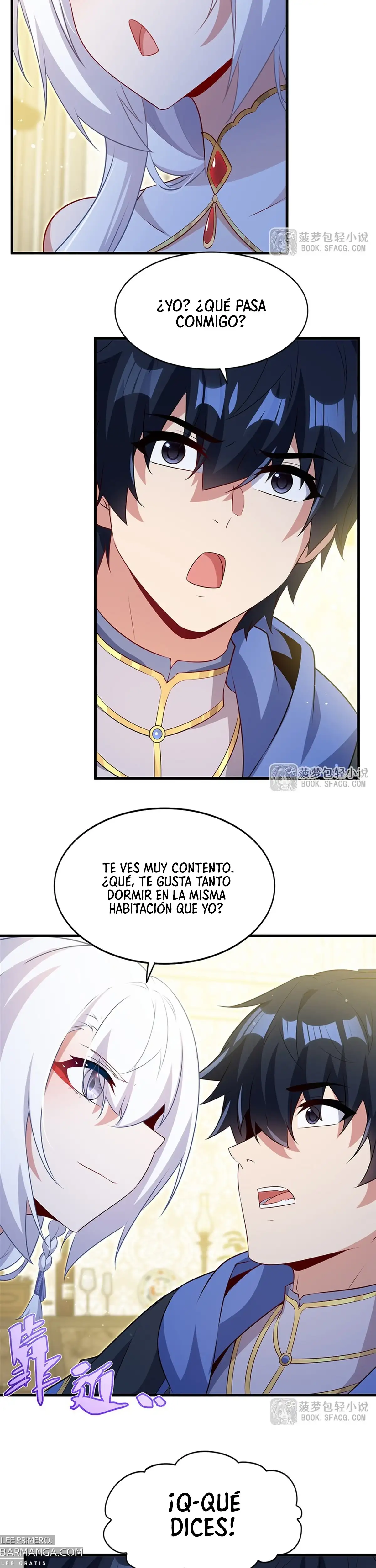 Cállate, malvado dragón, ya no quiero criar hijos contigo Capítulo 79 - Page 18