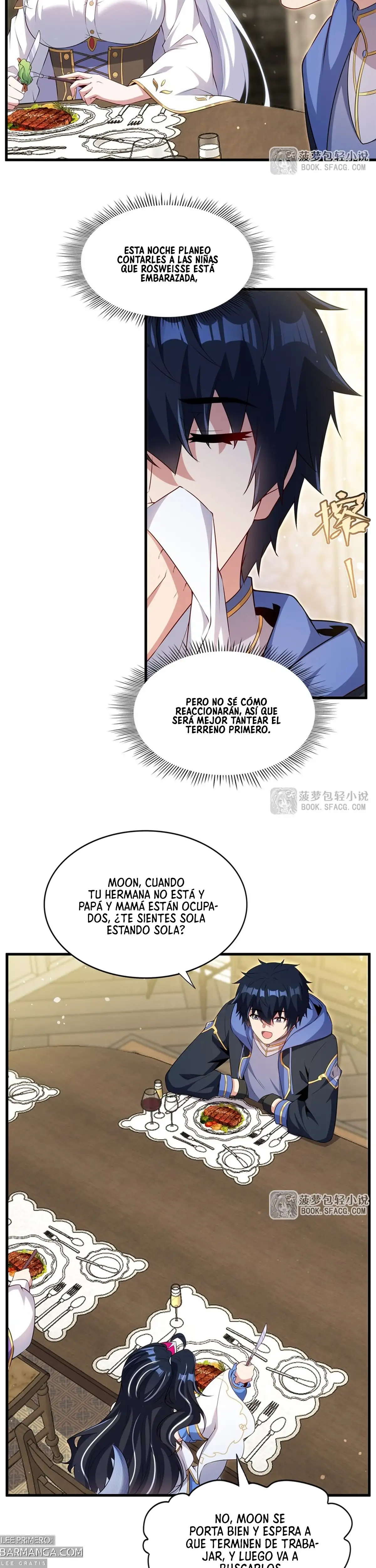 Cállate, malvado dragón, ya no quiero criar hijos contigo Capítulo 79 - Page 4