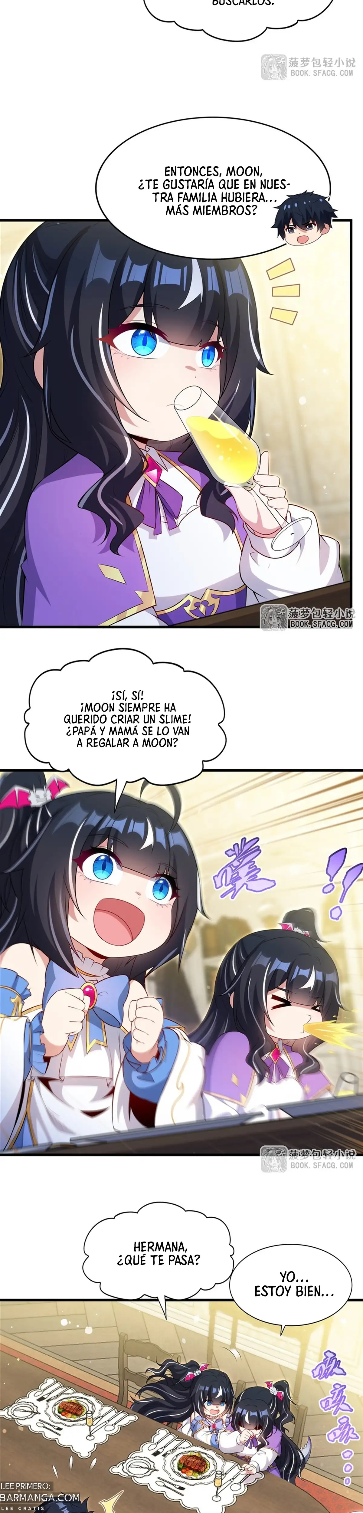 Cállate, malvado dragón, ya no quiero criar hijos contigo Capítulo 79 - Page 5