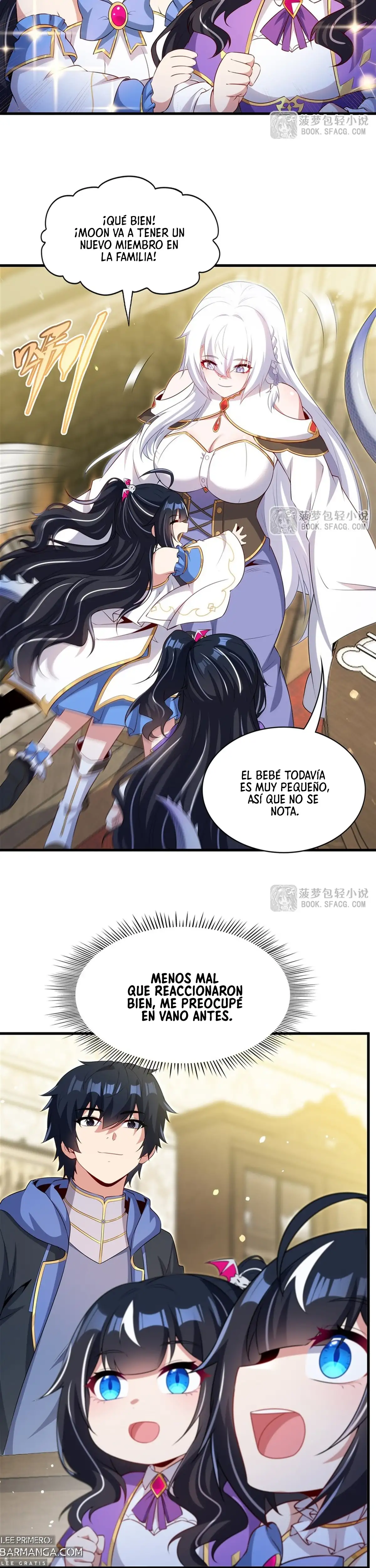 Cállate, malvado dragón, ya no quiero criar hijos contigo Capítulo 79 - Page 7
