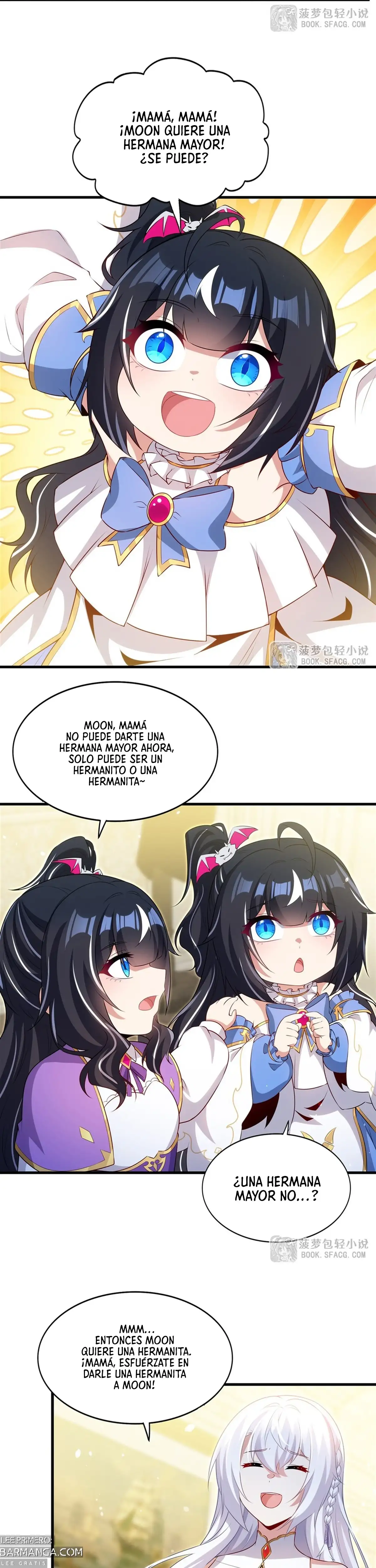 Cállate, malvado dragón, ya no quiero criar hijos contigo Capítulo 79 - Page 8